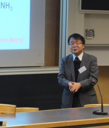 Professor Hideo Hosono