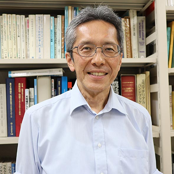 Akira Nakajima, Professor, School of Materials and Chemical Technology