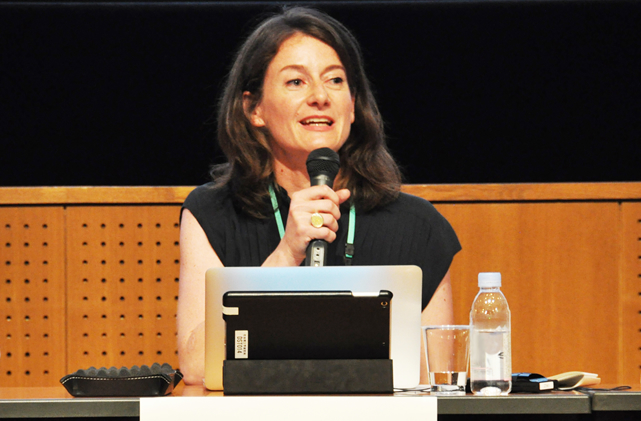 Tokyo Tech Associate Professor Céline Mougenot
