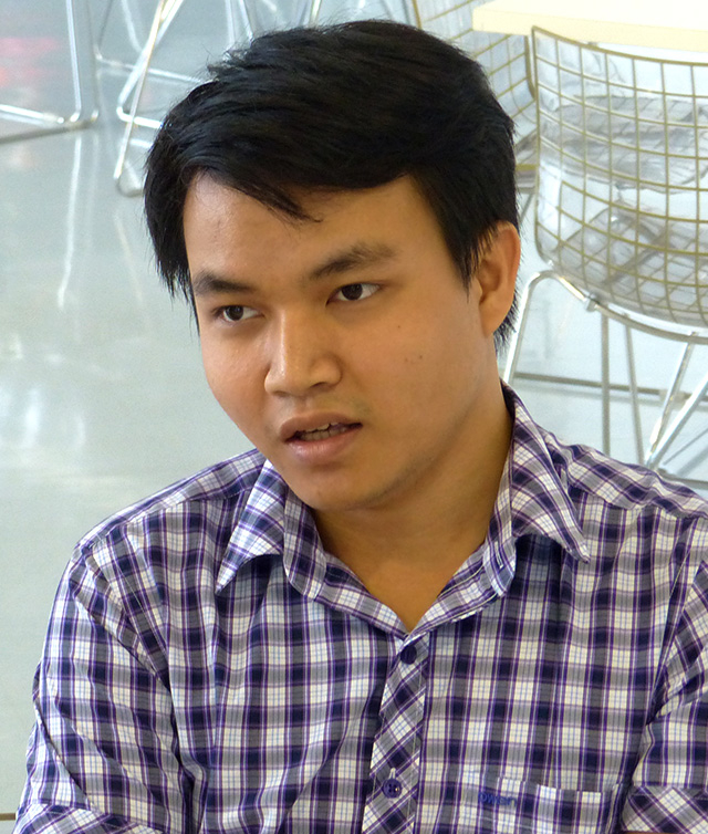 Dinh Ngoc Pham from Vietnam