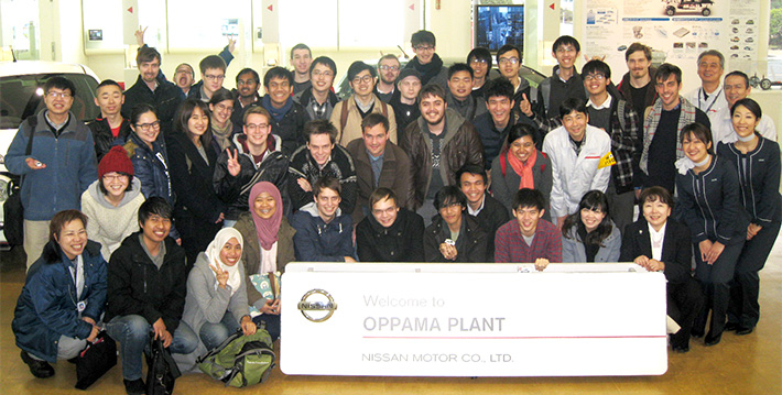 Visit to Nissan Motor Corporation