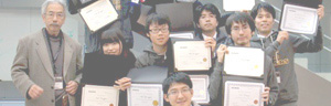 Tokyo Tech students take third place at BIOMOD competition