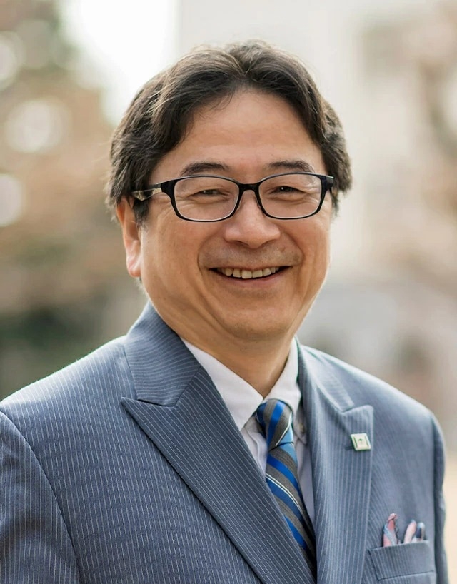 Yoichi OSHIMA, Vice President for Government and Industry Relations