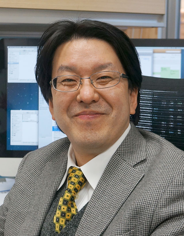 Akira YAMADA, Vice President for Strategic Initiatives