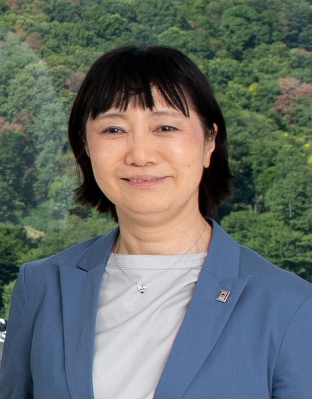 Yoko HIRAI, Vice President for TTI Outreach