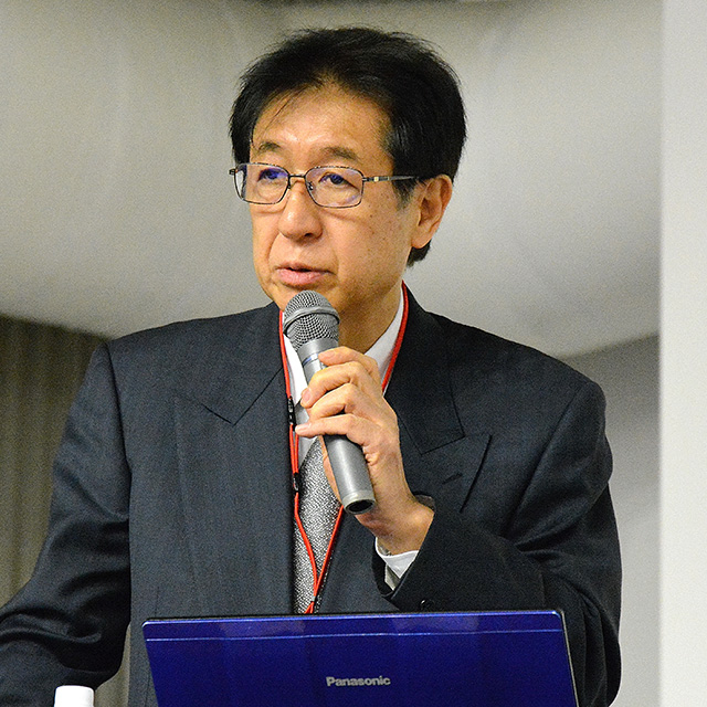Professor Kazuhiko Kasai