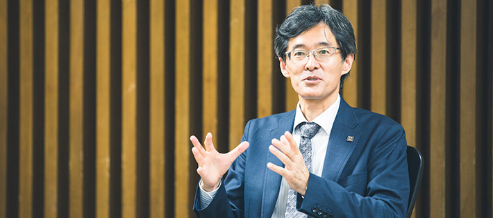 Jun-ichi Imura, Vice President for Teaching and Learning