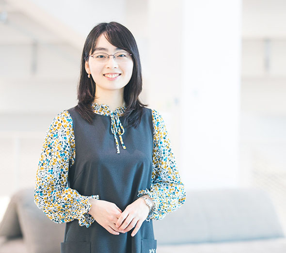 Megumi Okazaki, School of Science, Department of Chemistry, Ph.D. (3rd year doctoral program, Course Program: ToTAL)