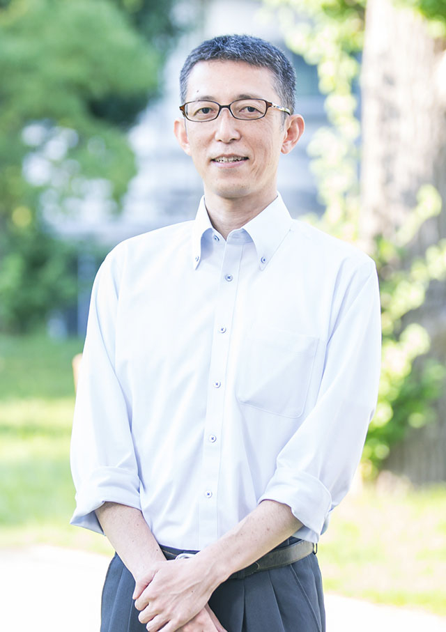 Professor Chihiro Yoshimura