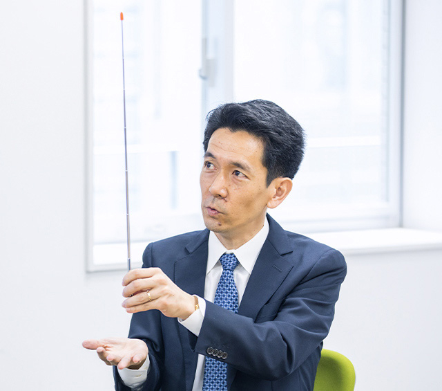 Professor Hideaki Ishii