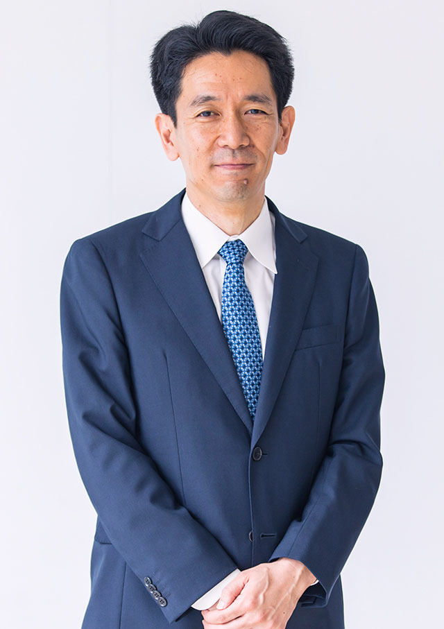 Professor Hideaki Ishii