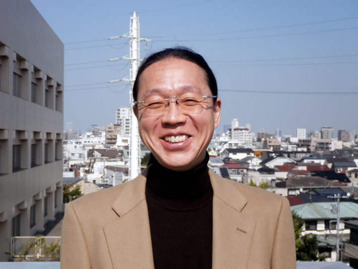 Manabu Kanda, Vice President for Teaching and Learning