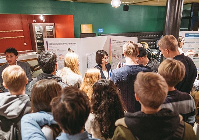 Stockholm International Youth Science Seminar and Poster Presentation (provided by the Japan Prize Foundation)