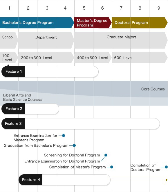 Standard Timeline for Students and 10 features