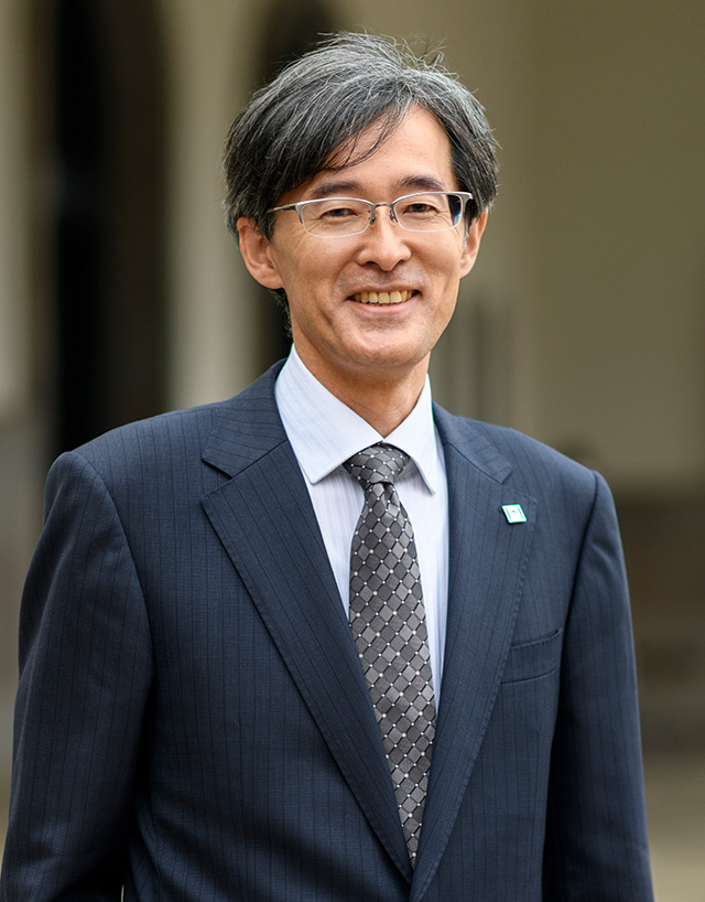 Jun-ichi IMURA, Executive Vice President for Education