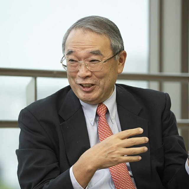 Nobuhiro Endo, Chairman of the Board, NEC Corporation