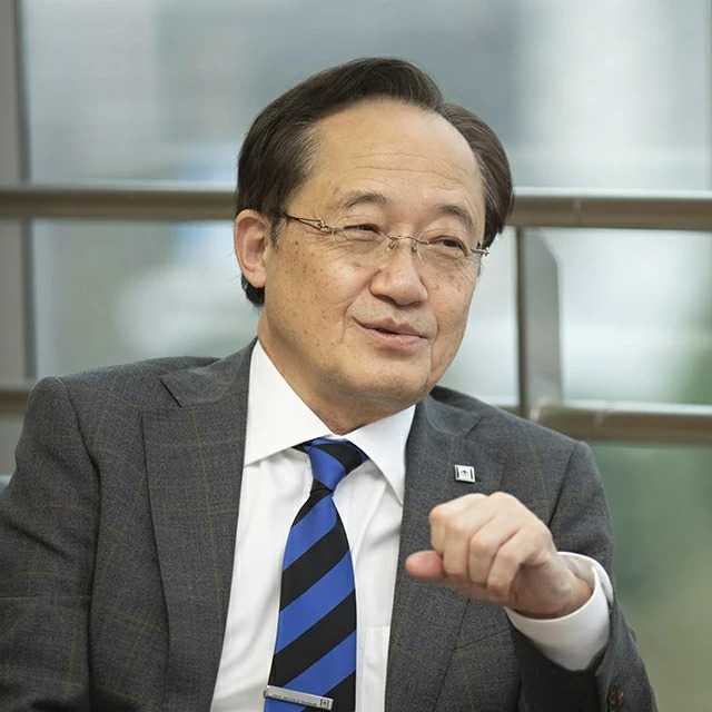 Kazuya Masu, President, Tokyo Tech