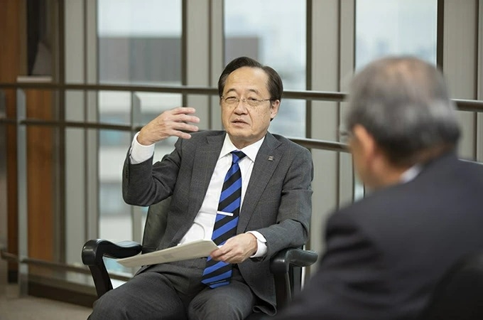 Kazuya Masu, President, Tokyo Tech