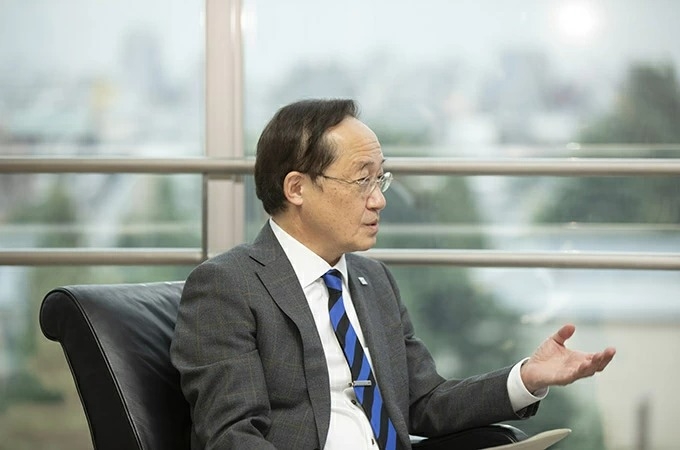 Kazuya Masu, President, Tokyo Tech