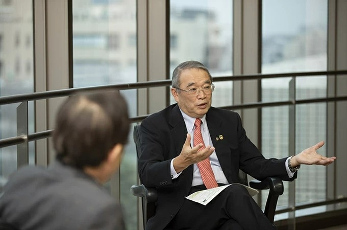 Nobuhiro Endo, Chairman of the Board, NEC Corporation