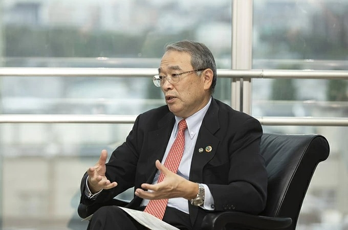 Nobuhiro Endo, Chairman of the Board, NEC Corporation