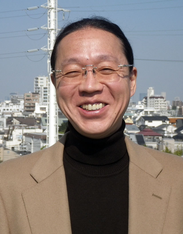 Manabu KANDA, Vice President for Teaching and Learning