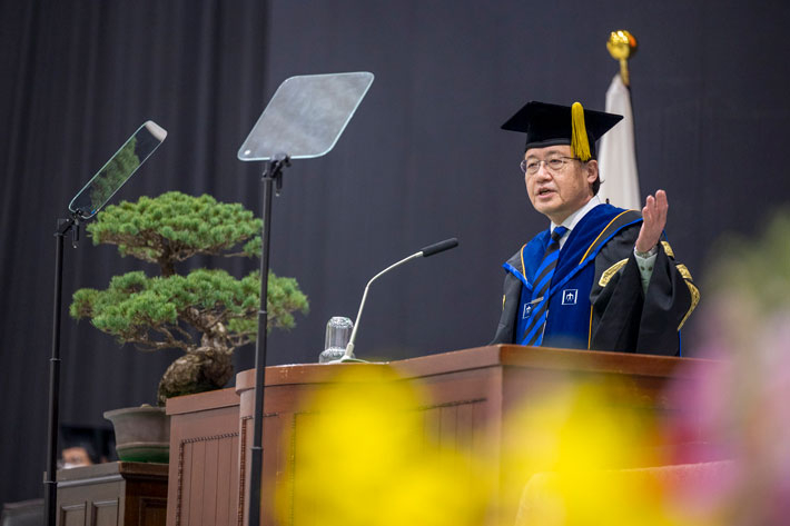 2021 Spring Graduation Ceremony for master's and doctoral program students