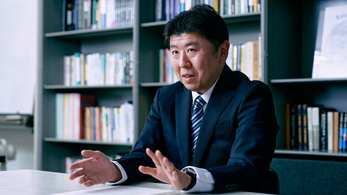 Teruaki Suyama - Professor, Department of Physics, School of Science