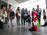 ASCENT 2013 - Indonesian, Thai and Japanese students study Robot-related Technology