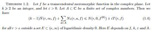 Advances in mathematics: Solution to a problem in the nineteenth century theory of meromorphic functions