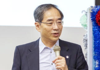 Yujiro Tanaka, President of Tokyo Medical and Dental University
