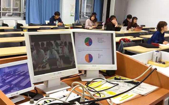 Remote classes with Chulalongkorn University in Thailand