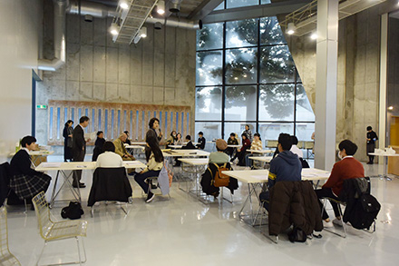 Tokyo Tech Museum and Archives tour participants