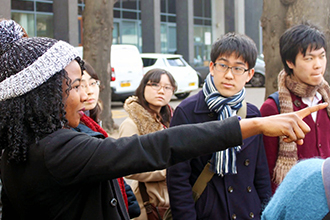 Campus tour and attending class at Imperial College in the UK