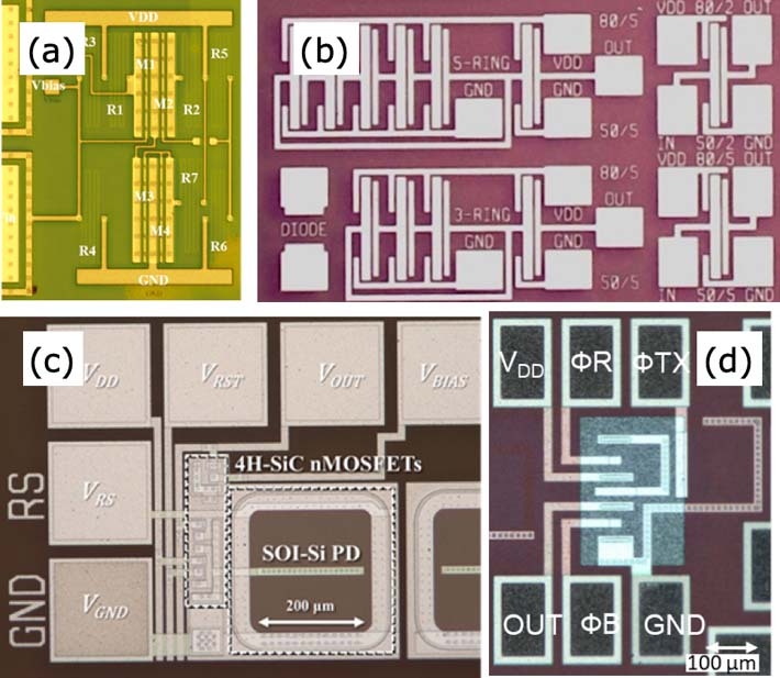 SiC integrated circuits for extreme environments under development