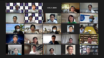 DLab Partners connecting online