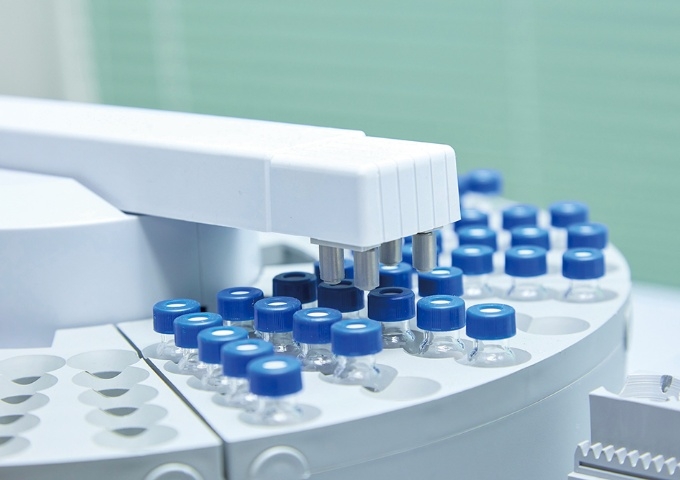 A gas chromatograph mass spectrometer, which is also used to analyze the components contained in odorants