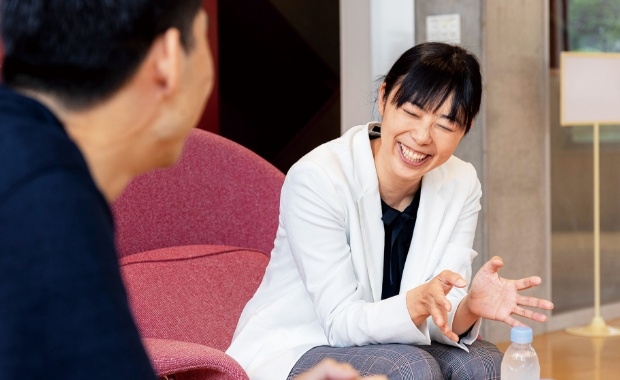 Engagement in club activities - Mayu Takeshita, CEO, Takeshita Seika Co., Ltd.