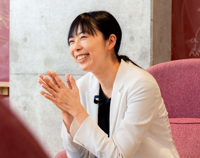 Mayu Takeshita / CEO, Takeshita Seika Co., Ltd.