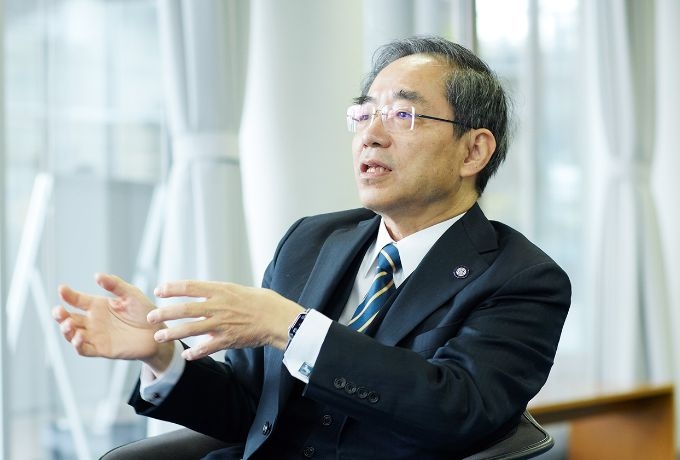 Yujiro Tanaka President, Tokyo Medical and Dental University