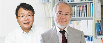 Professors Hideo Hosono and Yoshinori Ohsumi chosen as Thomson Reuters Citation Laureates