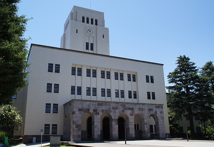 The Main Building is a symbol of Tokyo Tech since 1934