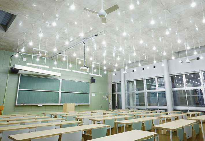 Lecture room in the Main Building