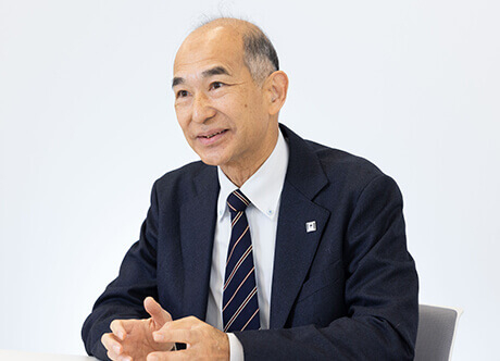 Tetsuji Okamura, Director of the Student Support Center