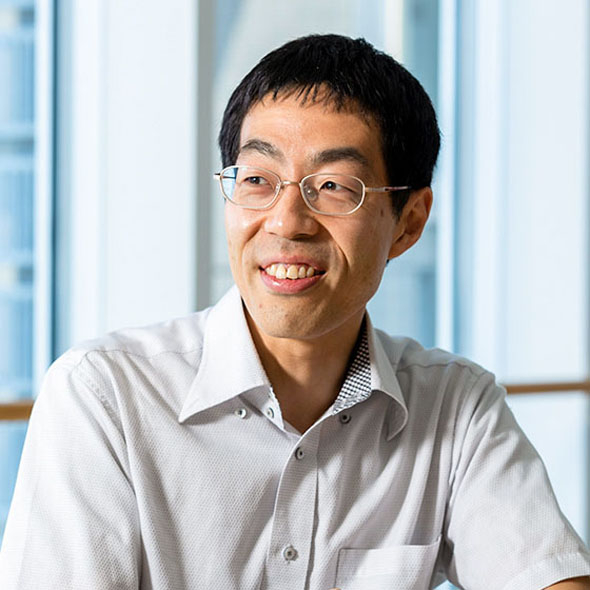 Shoichi Hasegawa, Associate Professor, Laboratory for Future Interdisciplinary Research of Science and Technology, Institute of Innovative Research