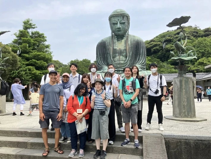 (Past event: June 18) Kamakura walking tour: enjoying history and flowers