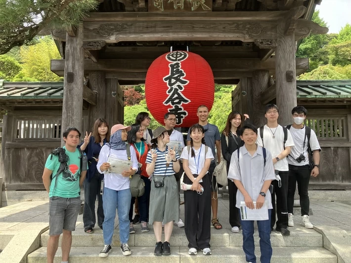 (Past event: June 18) Kamakura walking tour: enjoying history and flowers