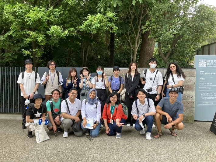 (Past event: June 18) Kamakura walking tour: enjoying history and flowers