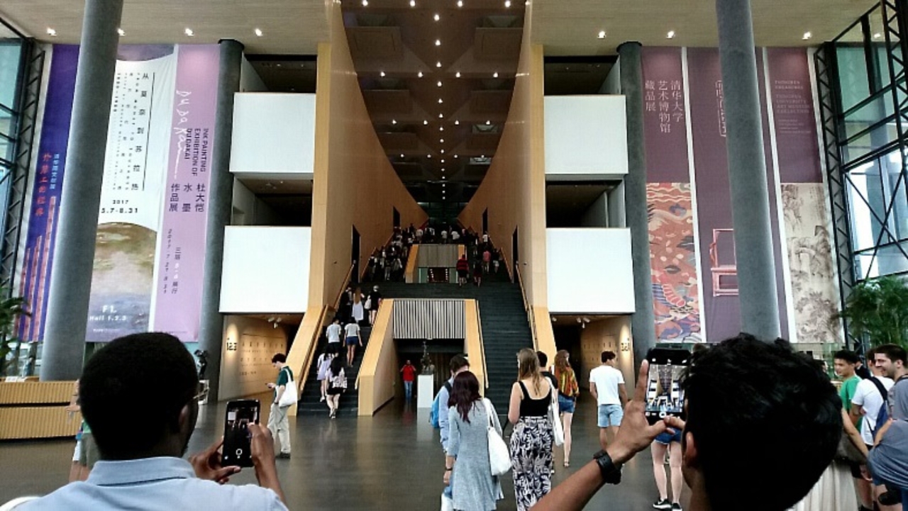 figure 5. The museum in Tsinghua University