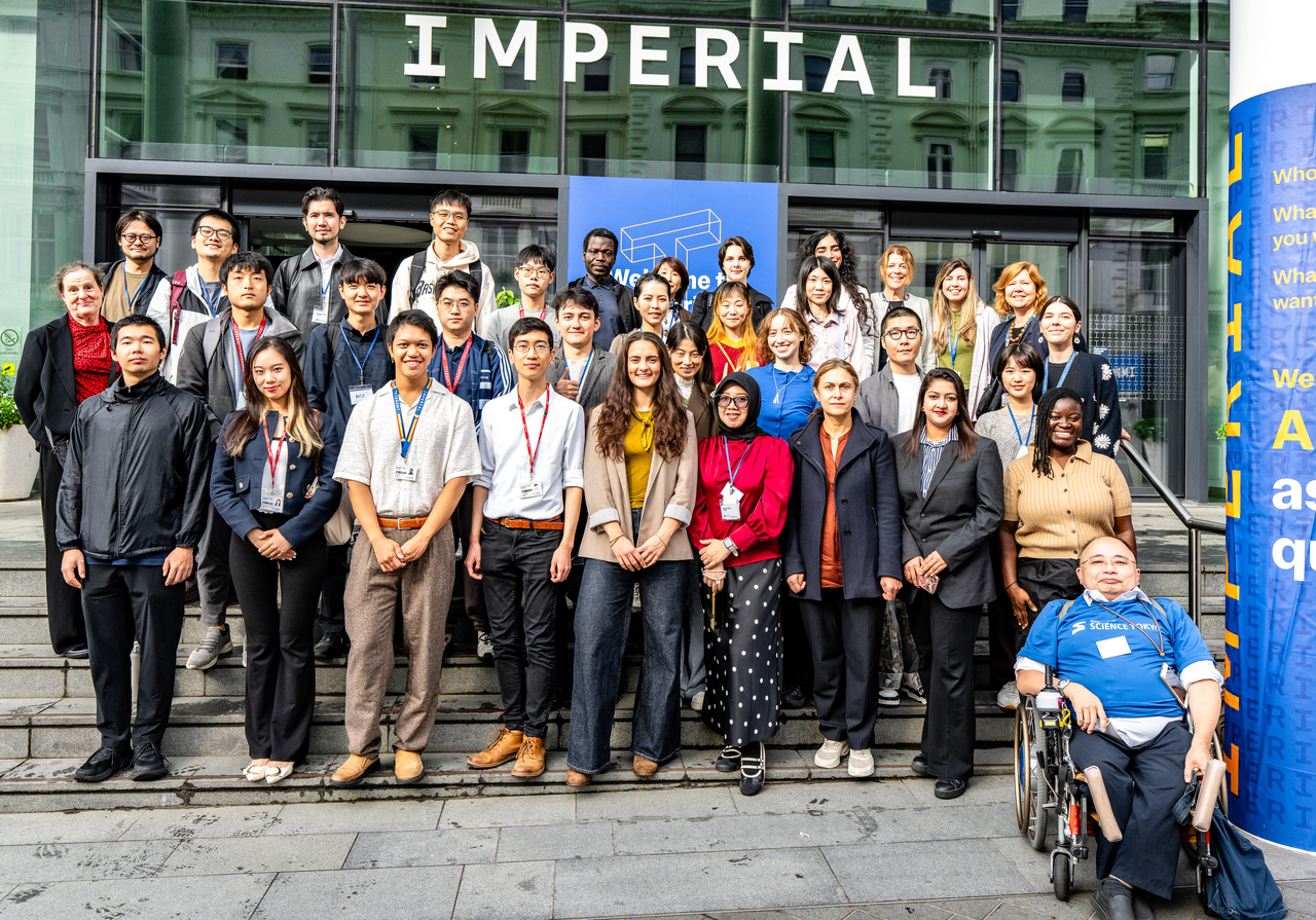 Imperial-Science Tokyo Global Fellows Programme, Institute of Science ...